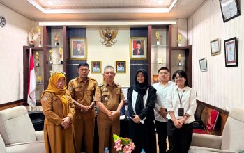 Kepala DPMPTSP Sulbar Terima Tim BPKP Bahas Pengembangan Informasi Awal Kemudahan Perizinan