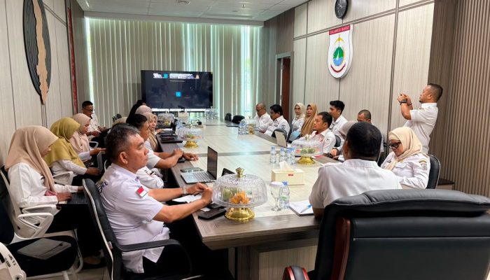 Tingkatkan Kinerja dan Pelayanan, DPMPTSP Siap Tindak Lanjuti Rekomendasi Evaluasi Akuntabilitas Kinerja Pemprov Sulbar   