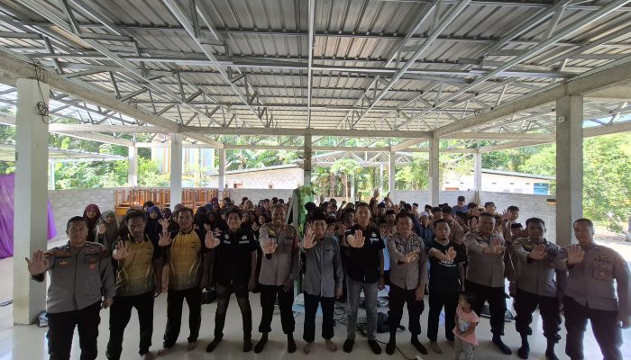 Tim Pencegahan SGW Sulbar Perkuat Literasi Digital Santri Tangkal Paham IRET