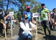 Cegah Abrasi Makin Meluas, Pemkab Mamuju Galakkan Aksi Tanam Mangrove di Wilayah Pesisir