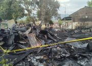 Pusdalops BPBD Sulbar Terima Laporan Kebakaran di Lingkungan Gaspol Polewali, Dua Rumah Rusak Berat dan Dua Rusak Ringan