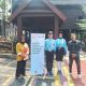 Calon Paskibraka Tingkat Nasional Asal Sulawesi Barat Kunjungi Anjungan Sulbar di TMII   