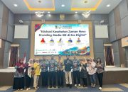 BPBD Sulbar Dampingi Simulasi Evakuasi Bencana untuk Tingkatkan Kesiapsiagaan Pegawai   