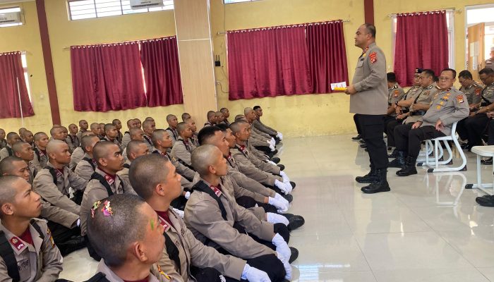 Kapolda Sulbar: Kalian Adalah Masa Depan Polri, Jadilah Pelindung Rakyat yang Sesungguhnya   