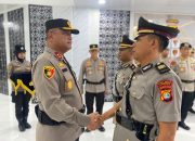 Sertijab Ka Yanma Polda Sulbar, Kapolda: Jaga Amanah Ini dengan Tanggung Jawab Penuh