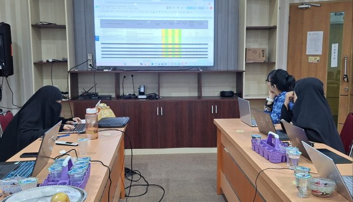 Verval Data Capaian Kinerja PD Triwulan II 2026, DPMPTSP Sulbar Komitmen Tingkatkan Kualitas Akuntabilitas Kinerja