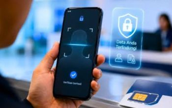 Cegah Kerugian Konsumen, KominfoSS Sulbar Minta Warga Registrasi Biometrik SIM Card Pakai Data Sendiri