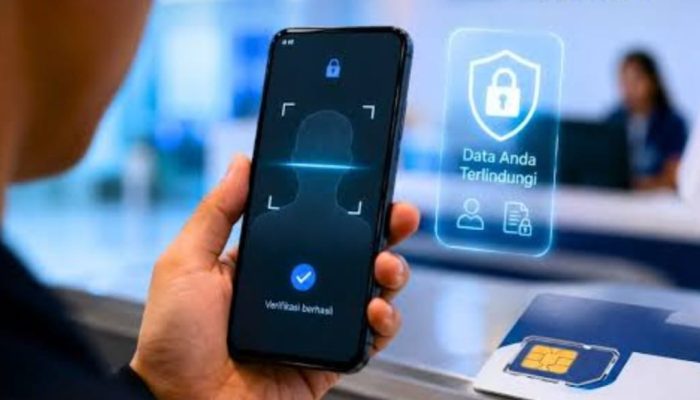 Cegah Kerugian Konsumen, KominfoSS Sulbar Minta Warga Registrasi Biometrik SIM Card Pakai Data Sendiri