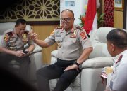 Perkuat Sinergi Antar Lembaga, Kapolda Sulbar Jalin Silaturahmi dan Koordinasi dengan Kanwil Ditjenpas Sulbar