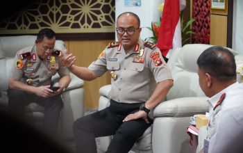 Perkuat Sinergi Antar Lembaga, Kapolda Sulbar Jalin Silaturahmi dan Koordinasi dengan Kanwil Ditjenpas Sulbar
