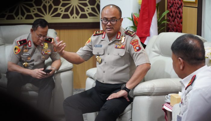 Perkuat Sinergi Antar Lembaga, Kapolda Sulbar Jalin Silaturahmi dan Koordinasi dengan Kanwil Ditjenpas Sulbar
