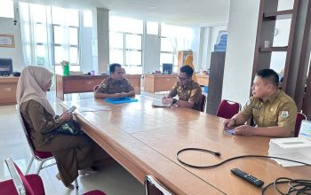 Dinas ESDM Sulbar Terima Kunjungan Manajemen Bank Sinarmas, Serahkan SLO Pembangkit Listrik