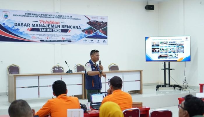 BPBD Sulbar Bekali Peserta Pelatihan dengan Dasar-Dasar Penanggulangan Bencana   