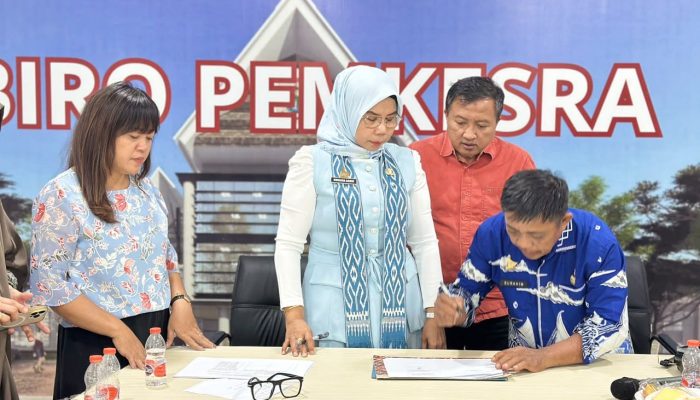 Hadiri Rapat Persiapan HUT RI dan HUT Sulbar, Karo Pemkesra: Ini Memperkuat Semangat Persatuan