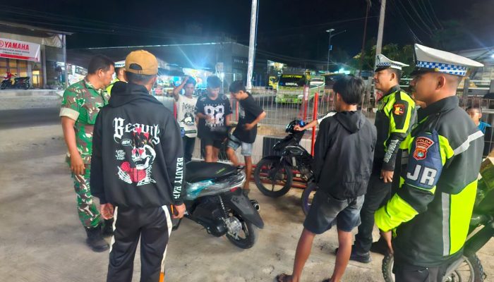 Sinergi Polantas Sulbar dan Babinsa: Bersama Wujudkan Generasi Muda yang Tertib dan Aman di Jalan Raya