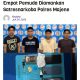Diduga Terlibat Transaksi Sabu, Empat Pemuda Diamankan Satresnarkoba Polres Majene   