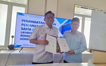 RSUD Sulbar dan Kemenag Mamuju Teken PKS Tingkatkan Pelayanan Keagamaan