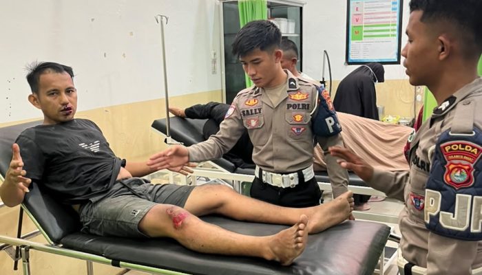 Wiwin Korban Kecelakaan: Terima Kasih Polantas yang Tak Menunda Pertolongan