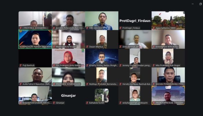 Ikuti Rakor Keprotokolan, Badan Penghubung Sulbar Perkuat Standar Pelayanan Protokol Pemerintahan   
