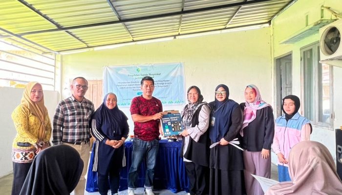 Dosen Poltekes Mamuju Tingkatkan Kapasitas Kader Kesehatan Deteksi Dini KEK Pada Bumil