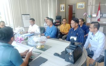 Pemprov Sulbar Matangkan Hibah Aset untuk Polman, Sekda Pimpin Rapat Strategis Lintas OPD