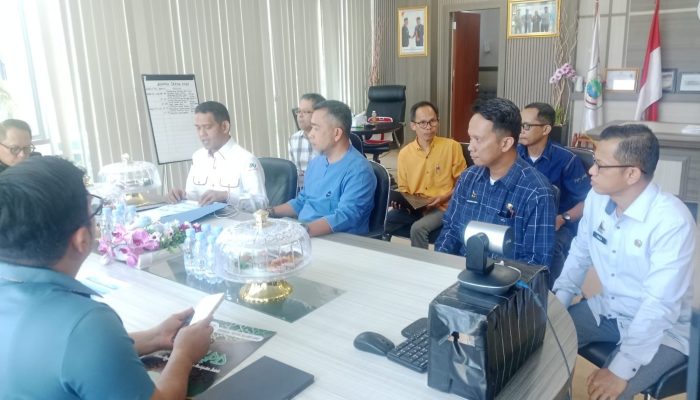 Pemprov Sulbar Matangkan Hibah Aset untuk Polman, Sekda Pimpin Rapat Strategis Lintas OPD