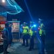 Patroli Blue Light Polantas Polda Sulbar: Lampu Merah Jadi Jaminan Rasa Aman dan Nyaman Malam Hari di Mamuju
