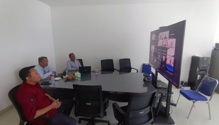Sekretariat DPRD Sulbar Ikuti Pendalaman Materi Ketentuan Pidana dalam Perda Pasca UU KUHP Baru