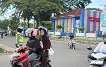Polantas Polda Sulbar: Melayani Sepenuh Hati Demi Keselamatan dan Kenyamanan Berlalu Lintas   