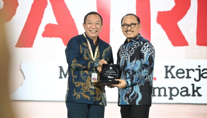 Gubernur Suhardi Duka Motivasi 1.476 Patriot Muda Tim Ekspedisi Patriot 2026   