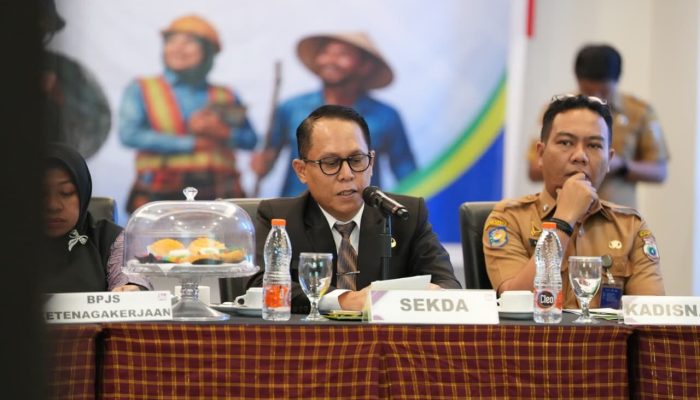 Sekda Sulbar: Penilaian Jamsostek Award 2026 Gali Kepesertaan, Komitmen Perusahaan, hingga Upaya Peningkatan