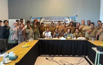 Disbun Sulbar Berpartisipasi dalam Penyusunan RAD-KSB Kabupaten Mamuju Tengah   