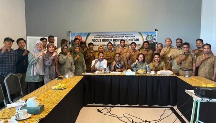 Disbun Sulbar Berpartisipasi dalam Penyusunan RAD-KSB Kabupaten Mamuju Tengah   