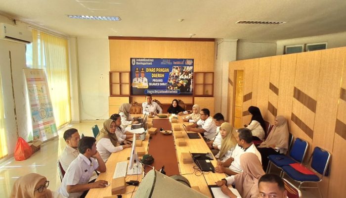 Dinas Pangan Sulbar Koordinasikan Penyusunan Proyeksi Neraca Pangan untuk Perkuat Perencanaan Ketahanan Pangan Daerah   