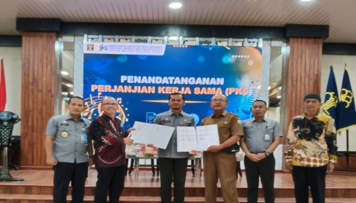 Teken PKS dengan Kemenkum, RSUD Sulbar Perkuat Komitmen Perlindungan Kekayaan Intelektual 