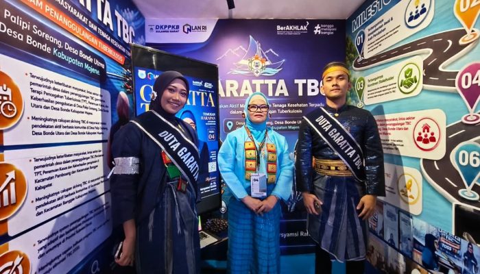 GARATTA TBC Berhasil Tingkatkan Capaian Penanganan TBC di Desa Lokus