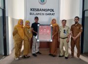Kesbangpol Sulawesi Barat Beri Layanan Konsultasi dan Updating Data kepada Parpol PDI Perjuangan Sulbar