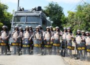 Polda Sulbar Kawal Eksekusi Lahan Beru‑beru: Tegakkan Hukum dengan Pendekatan Humanis dan Damai   