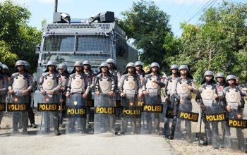 Polda Sulbar Kawal Eksekusi Lahan Beru‑beru: Tegakkan Hukum dengan Pendekatan Humanis dan Damai   