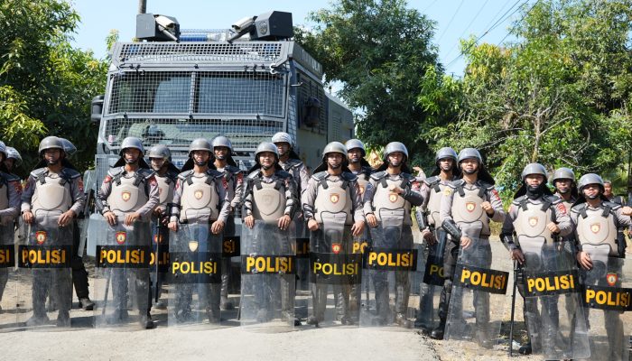 Polda Sulbar Kawal Eksekusi Lahan Beru‑beru: Tegakkan Hukum dengan Pendekatan Humanis dan Damai   