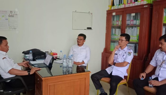 Dinas ESDM Sulbar Terima Koordinasi Bapenda Bahas Optimalisasi Pajak MBLB