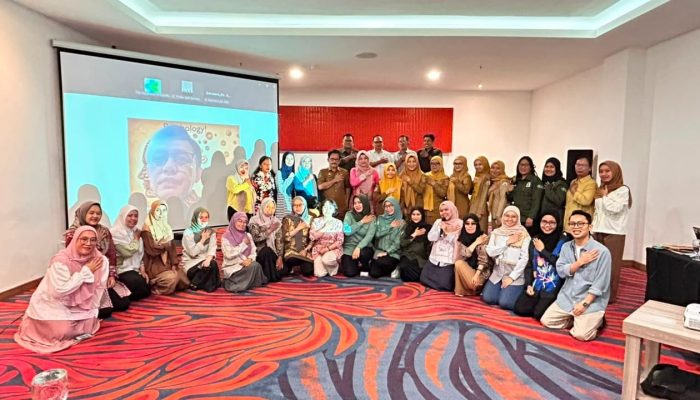 Kemenkes RI dan DKPPKB Sulbar Perkuat Sistem Kewaspadaan Dini Penyakit melalui Evaluasi SKDR   