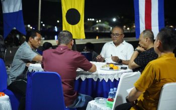 Kapolda Sulbar Hadiri Ramah Tamah Lanal Mamuju: Kokohkan Sinergi Persaudaraan TNI‑Polri dan Instansi Lainnya