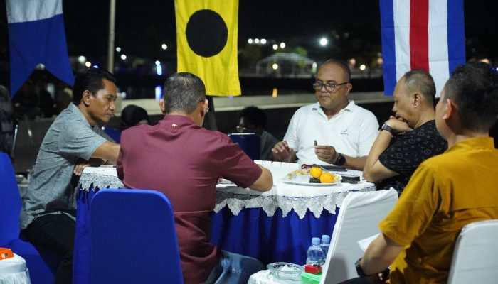 Kapolda Sulbar Hadiri Ramah Tamah Lanal Mamuju: Kokohkan Sinergi Persaudaraan TNI‑Polri dan Instansi Lainnya