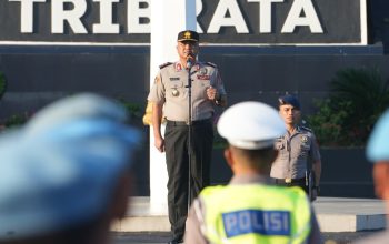 Kapolda Sulbar: Tanamkan Budaya Polisi Baik Mulai dari Rasa Memiliki dan Tanggung Jawab