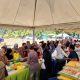 Dinas Pangan Sulbar Kolaborasi UGM Gelar Gerakan Pangan Murah pada Festival Budaya Laskar Mamuju