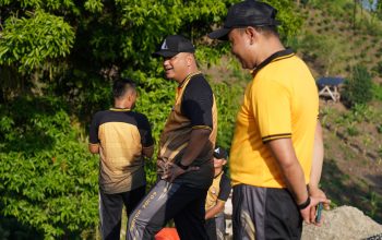 Kapolda Sulbar Cek Fasilitas Olahraga: Investasi Fisik Prima Demi Pelayanan Maksimal   