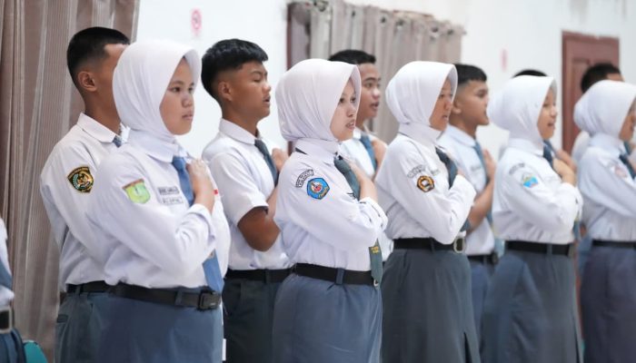 Hadiri Pembukaan Pemusatan Paskibraka Provinsi, Murdanil: Ini Membentuk Karakter Hingga Kedisiplinannya