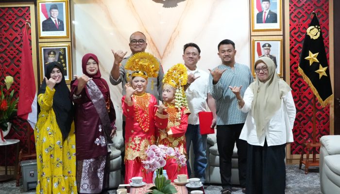 Terima Kunjungan Keluarga Minang, Kapolda Sulbar: Silaturahmi Erat Perkuat Persaudaraan dan Sinergi Ekonomi