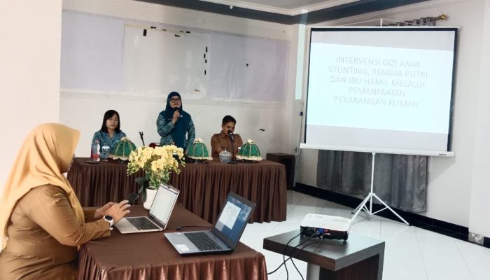DKPPKB Sulbar dan TP PKK Perkuat Intervensi Gizi Terpadu di Mamasa, Wujudkan Generasi Sulbar Maju dan Sejahtera   